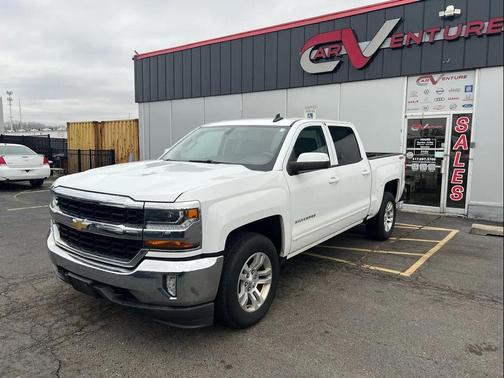 2018 Chevrolet Silverado 1500 1LT