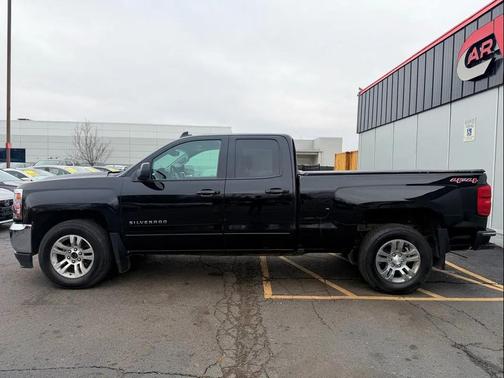 2017 Chevrolet Silverado 1500 1LT