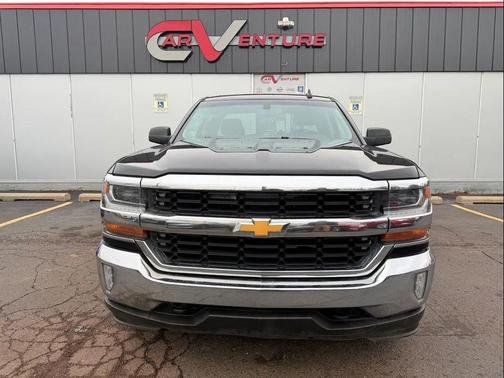 2017 Chevrolet Silverado 1500 1LT