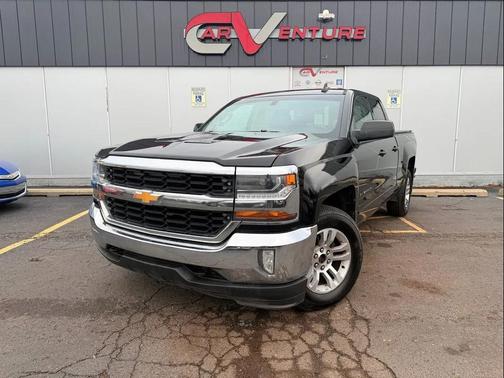 2017 Chevrolet Silverado 1500 1LT