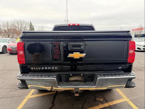 2017 Chevrolet Silverado 1500 1LT