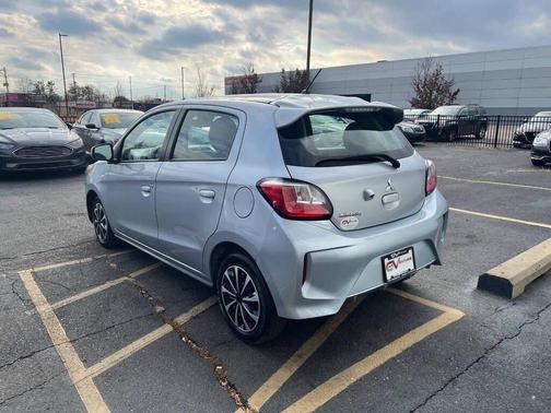 2021 Mitsubishi Mirage ES