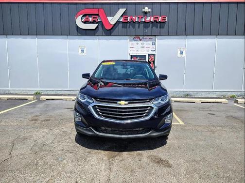 Blue 2020 Chevrolet Equinox 1LT