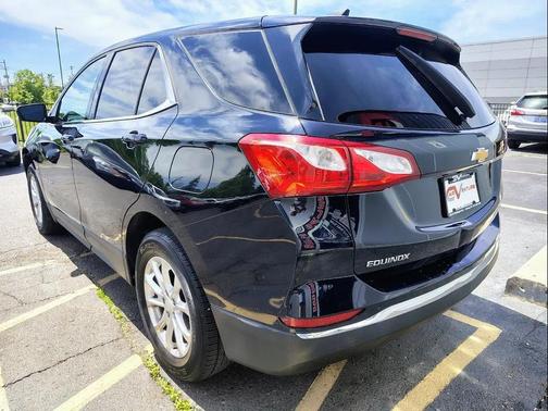 Blue 2020 Chevrolet Equinox 1LT