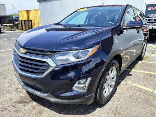 Blue 2020 Chevrolet Equinox 1LT