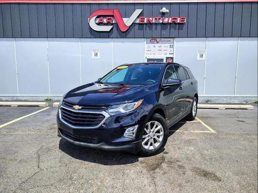 Blue 2020 Chevrolet Equinox 1LT
