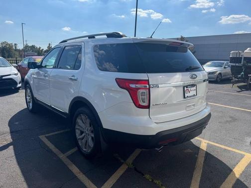 2011 Ford Explorer Limited