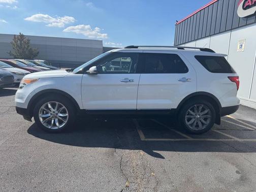 2011 Ford Explorer Limited