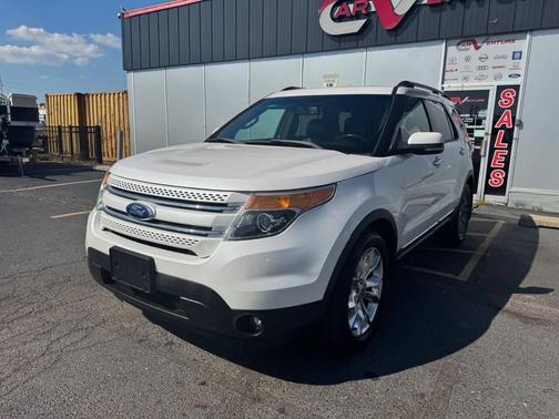 2011 Ford Explorer Limited