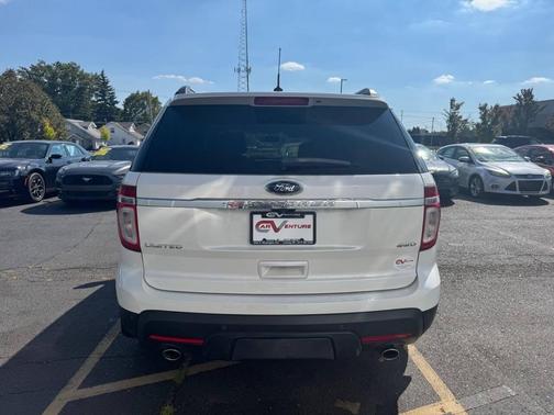2011 Ford Explorer Limited