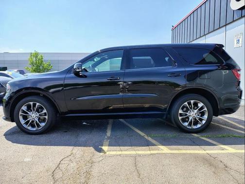 DB Black Clearcoat 2019 Dodge Durango GT Plus
