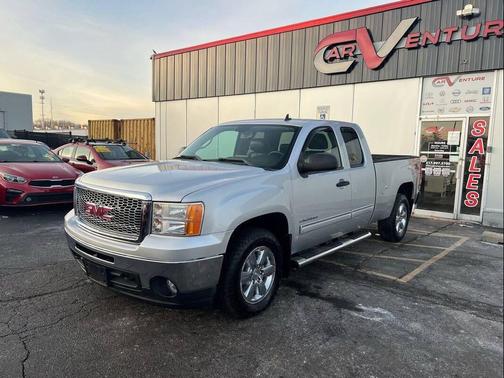 2013 GMC Sierra 1500 SLE1