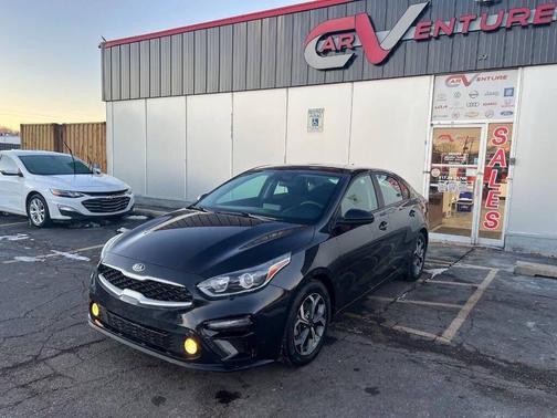 2021 Kia Forte LXS