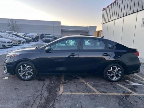 2021 Kia Forte LXS