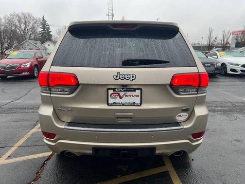 2014 Jeep Grand Cherokee Overland
