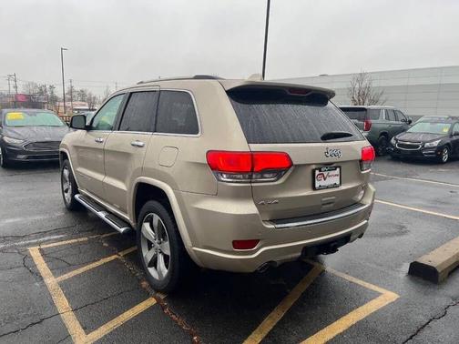 2014 Jeep Grand Cherokee Overland