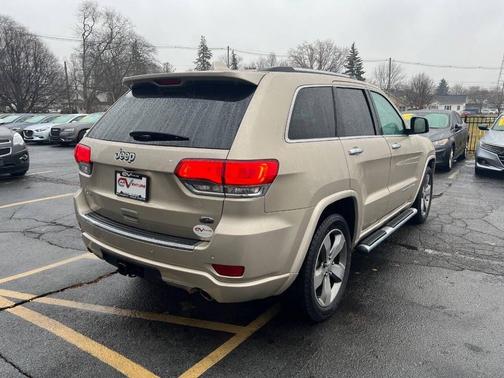 2014 Jeep Grand Cherokee Overland