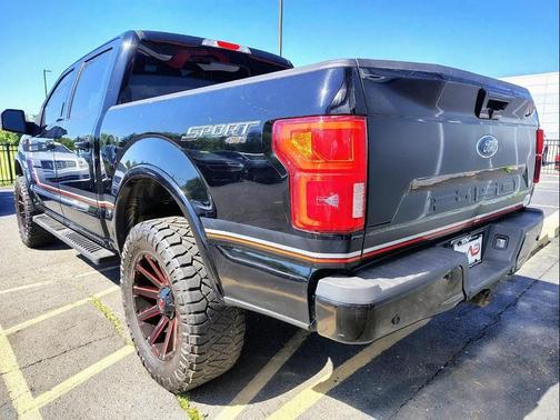 Gray 2018 Ford F-150 Lariat