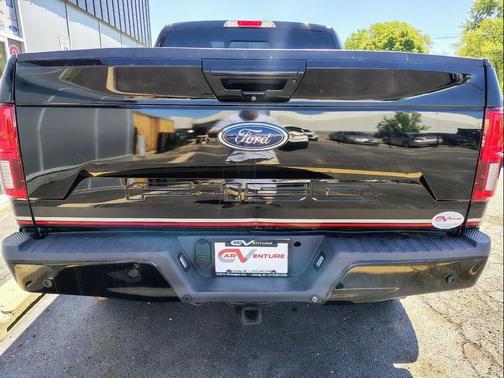 Gray 2018 Ford F-150 Lariat