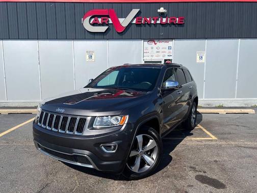 2016 Jeep Grand Cherokee Limited