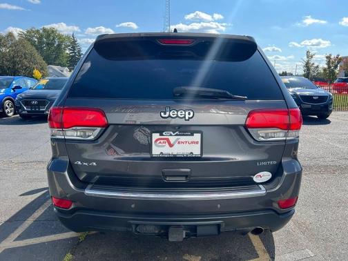 2016 Jeep Grand Cherokee Limited
