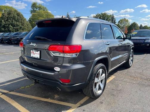 2016 Jeep Grand Cherokee Limited