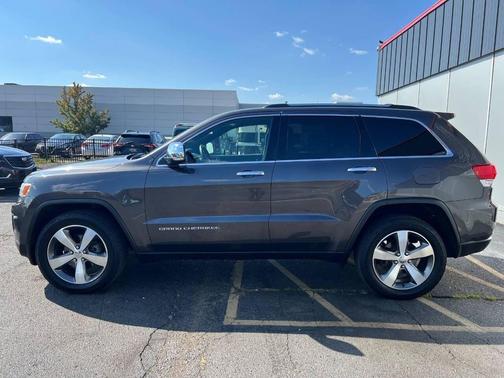 2016 Jeep Grand Cherokee Limited