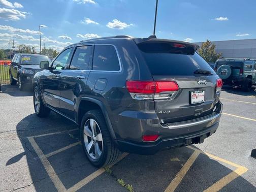 2016 Jeep Grand Cherokee Limited