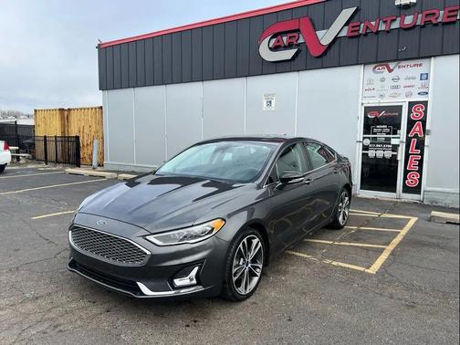 2019 Ford Fusion Titanium