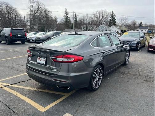 2019 Ford Fusion Titanium