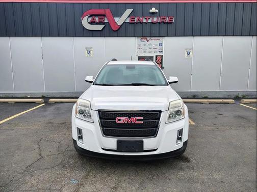 Summit White 2015 GMC Terrain SLE-2