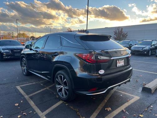 2022 Lexus RX 450h Base