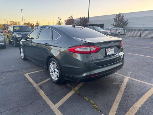 2015 Ford Fusion SE