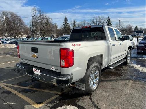 2018 Chevrolet Silverado 1500 LTZ