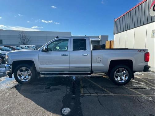2018 Chevrolet Silverado 1500 LTZ