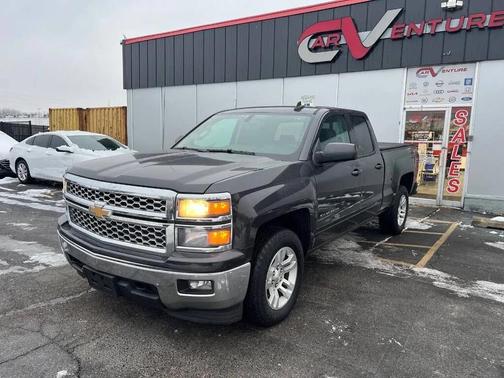 2015 Chevrolet Silverado 1500 1LT