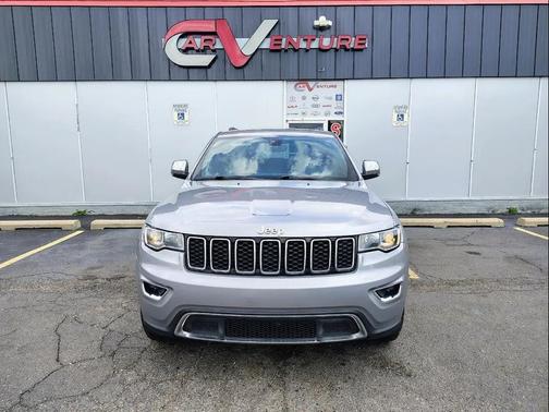 Billet Silver Metallic Clearcoat 2020 Jeep Grand Cherokee Limited