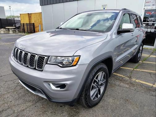 Billet Silver Metallic Clearcoat 2020 Jeep Grand Cherokee Limited