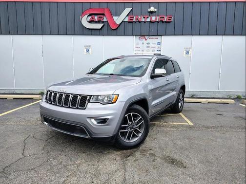 Billet Silver Metallic Clearcoat 2020 Jeep Grand Cherokee Limited