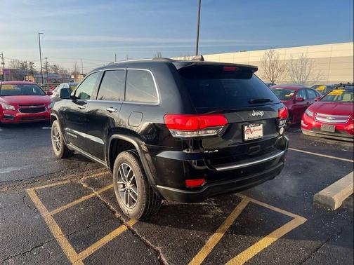 2017 Jeep Grand Cherokee Limited