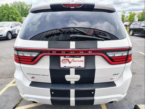 White Knuckle Clearcoat 2020 Dodge Durango GT Plus