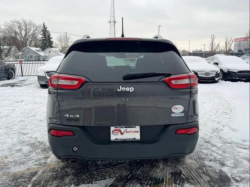 2017 Jeep Cherokee Latitude