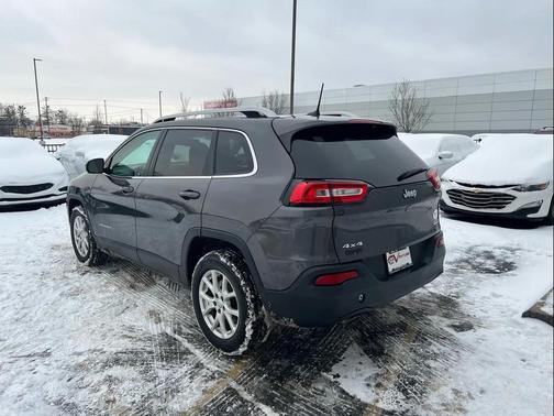 2017 Jeep Cherokee Latitude