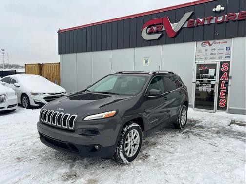 2017 Jeep Cherokee Latitude