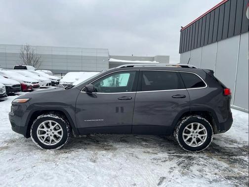 2017 Jeep Cherokee Latitude