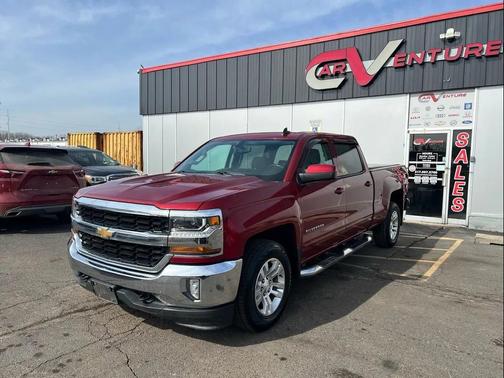 2018 Chevrolet Silverado 1500 1LT