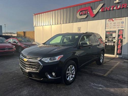2018 Chevrolet Traverse LT Cloth