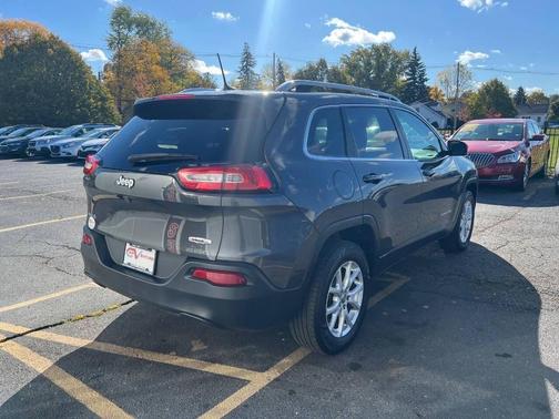 2016 Jeep Cherokee Latitude