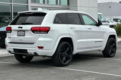 2015 Jeep Grand Cherokee Altitude
