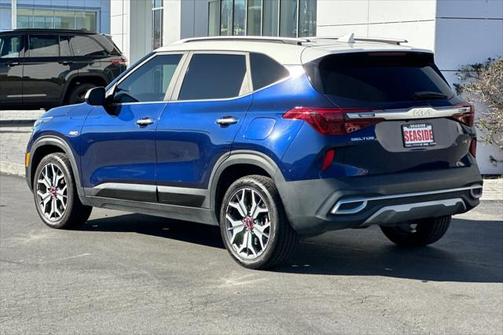 2022 Kia Seltos SX Turbo